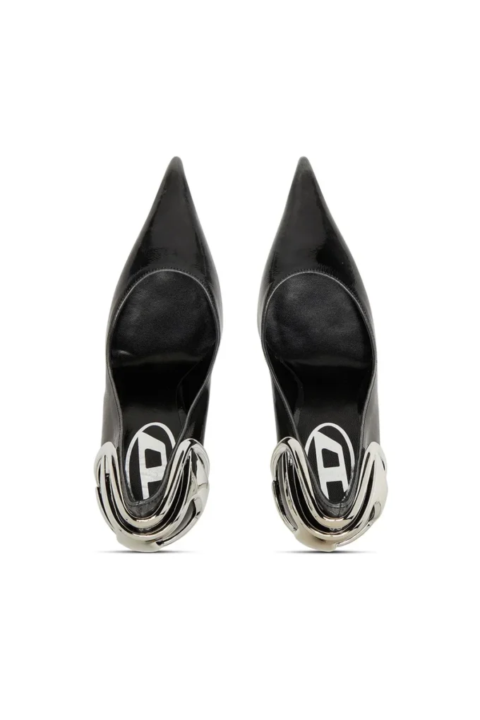 d-ten&half p D-Ten&Half-Pumps i lackat pull-up-läder d-ten&half p D-Ten&Half-Pumps i lackat pull-up-läder