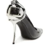 d-ten&half p D-Ten&Half-Pumps i lackat pull-up-läder d-ten&half p D-Ten&Half-Pumps i lackat pull-up-läder