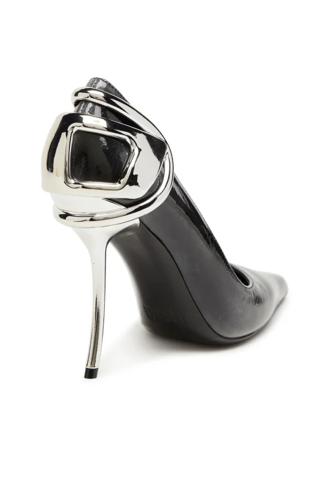 d-ten&half p D-Ten&Half-Pumps i lackat pull-up-läder d-ten&half p D-Ten&Half-Pumps i lackat pull-up-läder