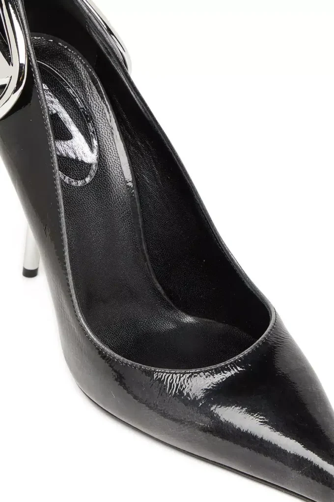 d-ten&half p D-Ten&Half-Pumps i lackat pull-up-läder d-ten&half p D-Ten&Half-Pumps i lackat pull-up-läder