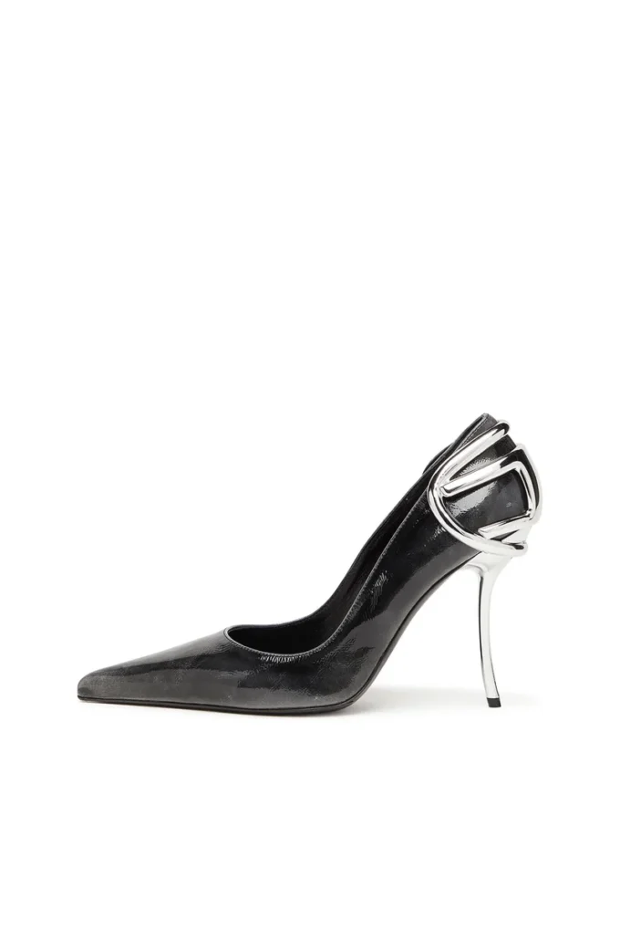 d-ten&half p D-Ten&Half-Pumps i lackat pull-up-läder d-ten&half p D-Ten&Half-Pumps i lackat pull-up-läder