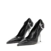 d-ten&half p D-Ten&Half-Pumps i lackat pull-up-läder d-ten&half p D-Ten&Half-Pumps i lackat pull-up-läder