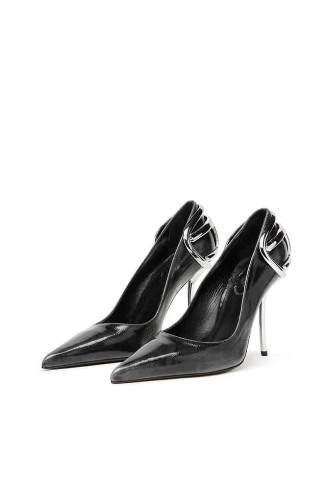 d-ten&half p D-Ten&Half-Pumps i lackat pull-up-läder d-ten&half p D-Ten&Half-Pumps i lackat pull-up-läder