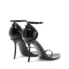 d-ten&half sandal D-Ten&Half-Stilettosandaler i lackläder och satin d-ten&half sandal D-Ten&Half-Stilettosandaler i lackläder och satin