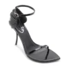 d-ten&half sandal D-Ten&Half-Stilettosandaler i lackläder och satin d-ten&half sandal D-Ten&Half-Stilettosandaler i lackläder och satin