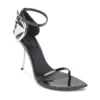 d-ten&half sandal D-Ten&Half-Stilettosandaler i lackläder och satin d-ten&half sandal D-Ten&Half-Stilettosandaler i lackläder och satin