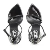 d-ten&half sandal D-Ten&Half-Stilettosandaler i lackläder och satin d-ten&half sandal D-Ten&Half-Stilettosandaler i lackläder och satin