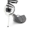 d-ten&half sandal D-Ten&Half-Stilettosandaler i lackläder och satin d-ten&half sandal D-Ten&Half-Stilettosandaler i lackläder och satin