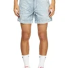 d-tenni-s Shorts i marmorerad denim d-tenni-s Shorts i marmorerad denim