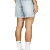 d-tenni-s Shorts i marmorerad denim d-tenni-s Shorts i marmorerad denim