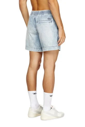 d-tenni-s Shorts i marmorerad denim