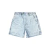 d-tenni-s Shorts i marmorerad denim d-tenni-s Shorts i marmorerad denim
