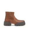 d-tex bt D-Tex-oljade läderankelstövlar med delad sula d-tex bt D-Tex-oljade läderankelstövlar med delad sula