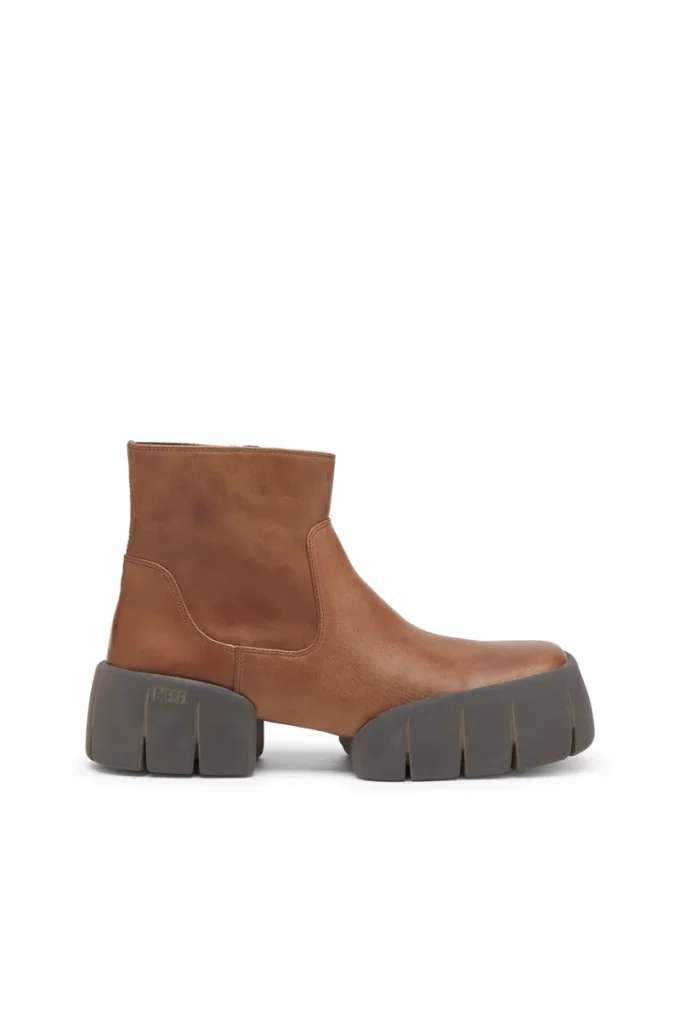 d-tex bt D-Tex-oljade läderankelstövlar med delad sula d-tex bt D-Tex-oljade läderankelstövlar med delad sula