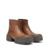 d-tex bt D-Tex-oljade läderankelstövlar med delad sula d-tex bt D-Tex-oljade läderankelstövlar med delad sula