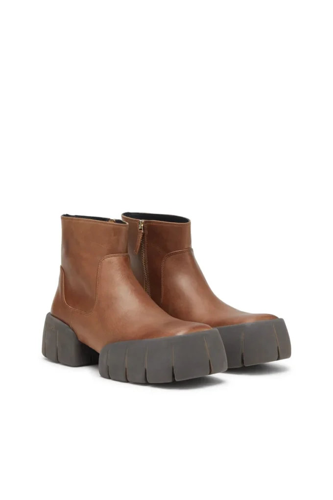d-tex bt D-Tex-oljade läderankelstövlar med delad sula d-tex bt D-Tex-oljade läderankelstövlar med delad sula
