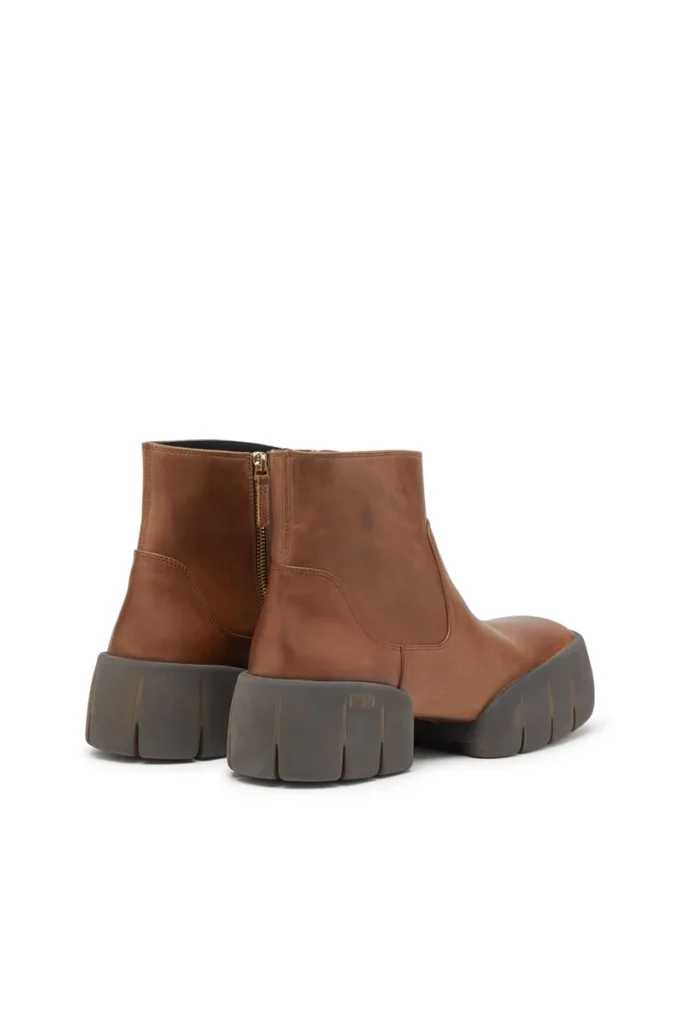 d-tex bt D-Tex-oljade läderankelstövlar med delad sula d-tex bt D-Tex-oljade läderankelstövlar med delad sula