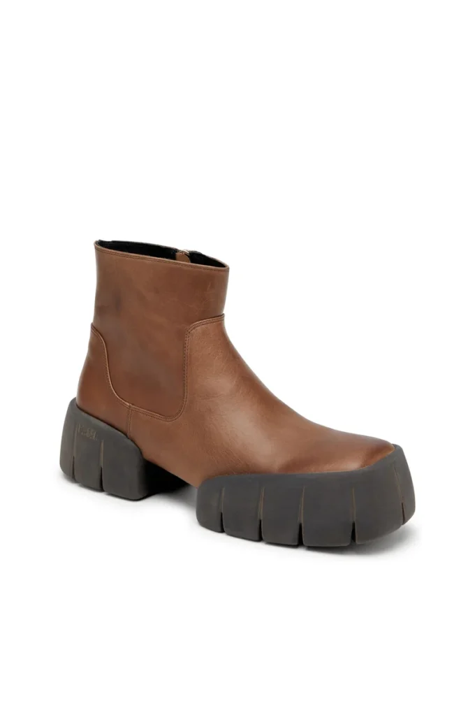d-tex bt D-Tex-oljade läderankelstövlar med delad sula d-tex bt D-Tex-oljade läderankelstövlar med delad sula