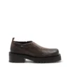 d-texan clog D-Texan-Zipped skor i slitet mocka med krackelerad effekt d-texan clog D-Texan-Zipped skor i slitet mocka med krackelerad effekt