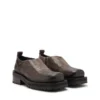 d-texan clog D-Texan-Zipped skor i slitet mocka med krackelerad effekt d-texan clog D-Texan-Zipped skor i slitet mocka med krackelerad effekt