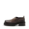 d-texan clog D-Texan-Zipped skor i slitet mocka med krackelerad effekt d-texan clog D-Texan-Zipped skor i slitet mocka med krackelerad effekt