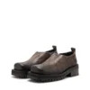 d-texan clog D-Texan-Zipped skor i slitet mocka med krackelerad effekt d-texan clog D-Texan-Zipped skor i slitet mocka med krackelerad effekt