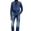 d-vega Denimskjorta med påsydda fickor