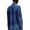 d-vega Denimskjorta med påsydda fickor