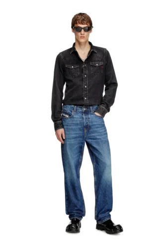 d-vega Overshirt i Tencel-denim