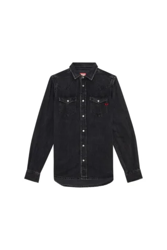d-vega Overshirt i Tencel-denim