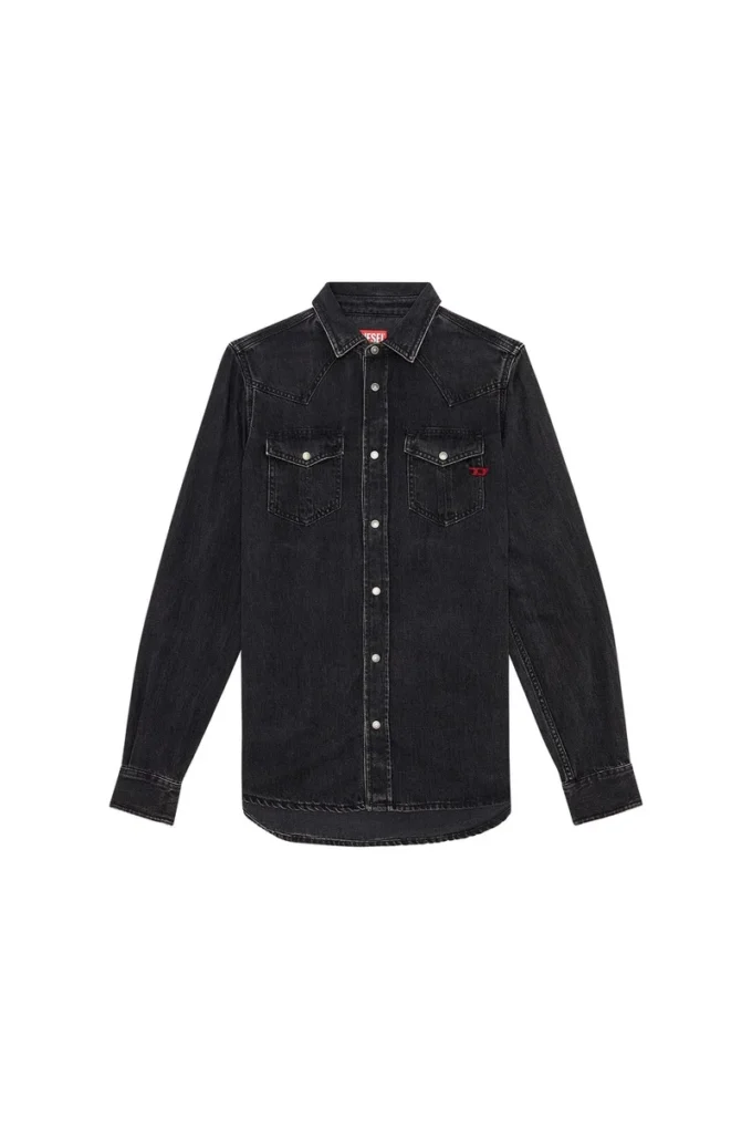 d-vega Overshirt i Tencel-denim d-vega Overshirt i Tencel-denim