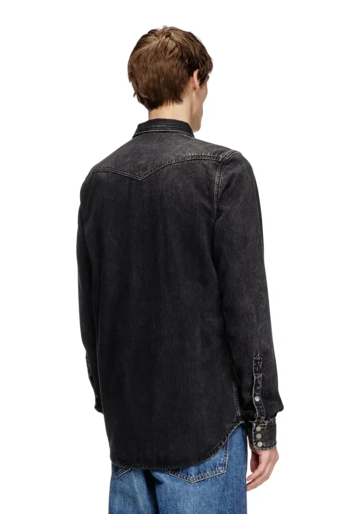 d-vega Overshirt i Tencel-denim d-vega Overshirt i Tencel-denim