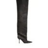 d-venus 90 otk boot D-Venus-Over-the-knee boots i belagd denim d-venus 90 otk boot D-Venus-Over-the-knee boots i belagd denim