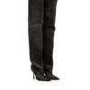 d-venus 90 otk boot D-Venus-Over-the-knee boots i belagd denim d-venus 90 otk boot D-Venus-Over-the-knee boots i belagd denim