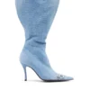 d-venus kb large D-Venus-Wide knähöga stövlar i denim d-venus kb large D-Venus-Wide knähöga stövlar i denim