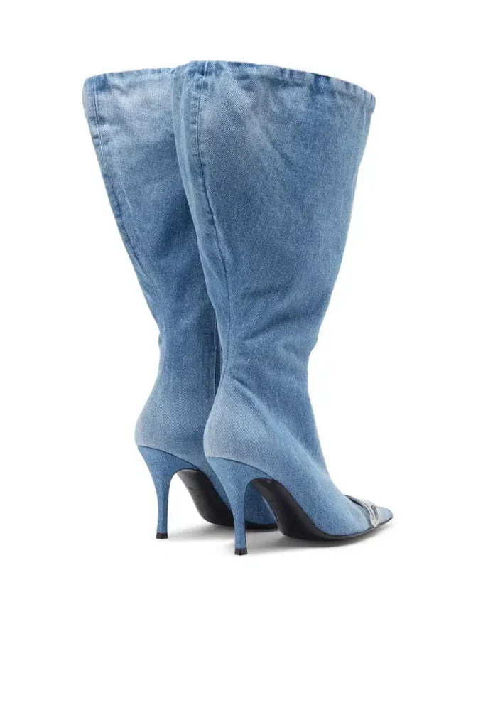 d-venus kb large D-Venus-Wide knähöga stövlar i denim d-venus kb large D-Venus-Wide knähöga stövlar i denim