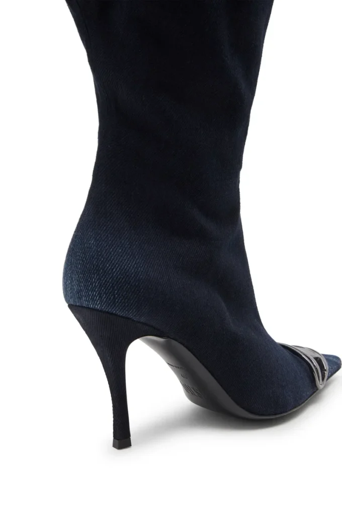 d-venus kb large D-Venus-Wide knähöga stövlar i denim d-venus kb large D-Venus-Wide knähöga stövlar i denim