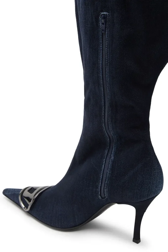 d-venus kb large D-Venus-Wide knähöga stövlar i denim d-venus kb large D-Venus-Wide knähöga stövlar i denim