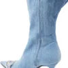 d-venus kb large D-Venus-Wide knähöga stövlar i denim d-venus kb large D-Venus-Wide knähöga stövlar i denim