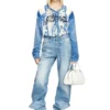d-venus kb large D-Venus-Wide knähöga stövlar i denim d-venus kb large D-Venus-Wide knähöga stövlar i denim