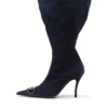 d-venus kb large D-Venus-Wide knähöga stövlar i denim d-venus kb large D-Venus-Wide knähöga stövlar i denim