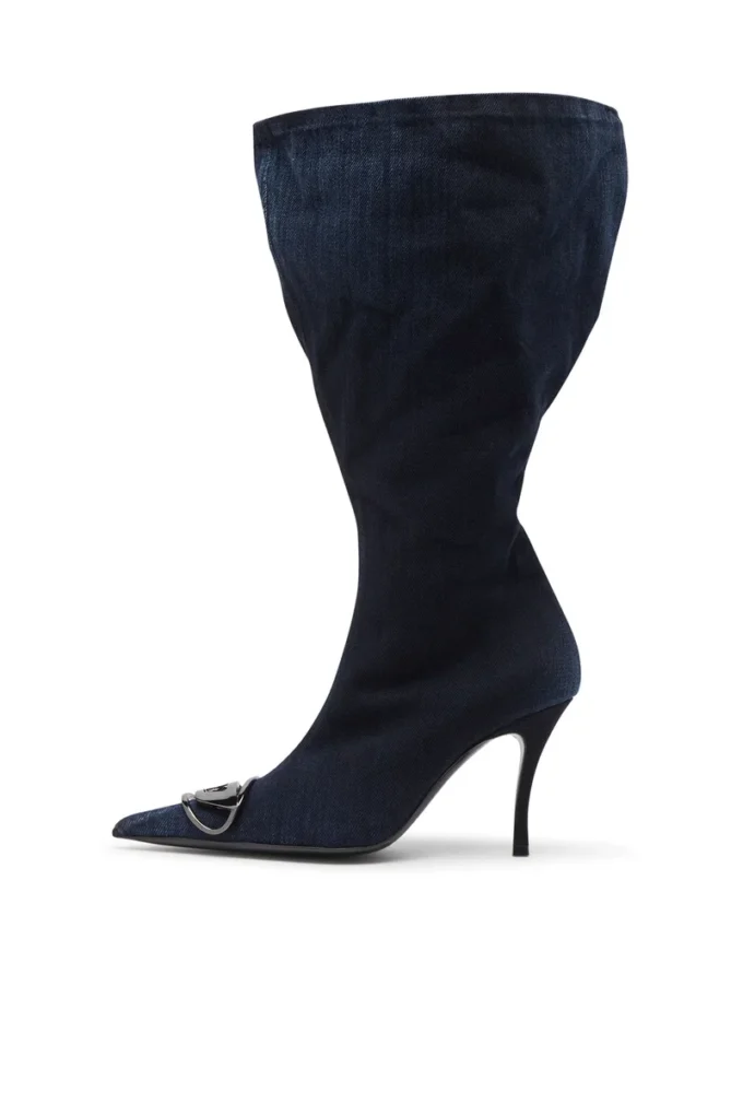 d-venus kb large D-Venus-Wide knähöga stövlar i denim d-venus kb large D-Venus-Wide knähöga stövlar i denim