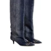 d-venus kb slouchy D-Venus-Slouchy knähöga stövlar i denim d-venus kb slouchy D-Venus-Slouchy knähöga stövlar i denim