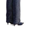 d-venus kb slouchy D-Venus-Slouchy knähöga stövlar i denim d-venus kb slouchy D-Venus-Slouchy knähöga stövlar i denim