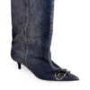 d-venus kb slouchy D-Venus-Slouchy knähöga stövlar i denim d-venus kb slouchy D-Venus-Slouchy knähöga stövlar i denim