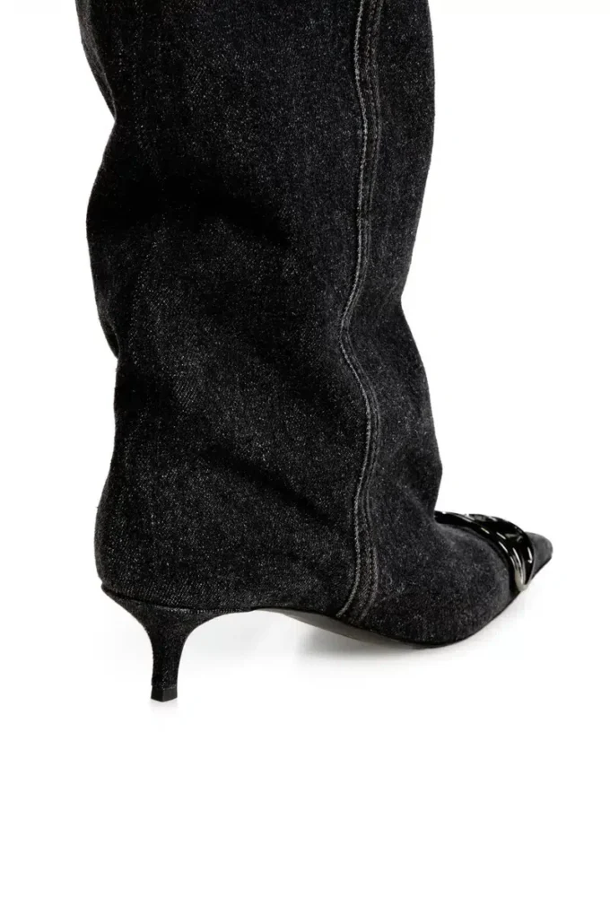 d-venus kb slouchy D-Venus-Slouchy knähöga stövlar i denim d-venus kb slouchy D-Venus-Slouchy knähöga stövlar i denim