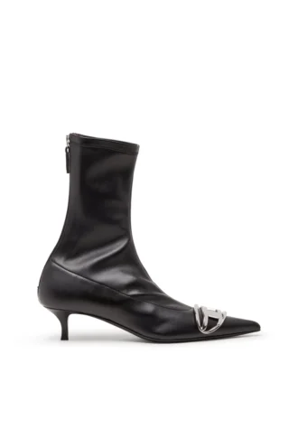 d-venus kittie bt D-Venus-Sock boot med oval D-plakett