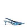 d-venus sb 40 D-Venus-Tvåfärgade pumps med metallisk slingback d-venus sb 40 D-Venus-Tvåfärgade pumps med metallisk slingback