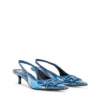 d-venus sb 40 D-Venus-Tvåfärgade pumps med metallisk slingback d-venus sb 40 D-Venus-Tvåfärgade pumps med metallisk slingback