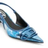 d-venus sb 40 D-Venus-Tvåfärgade pumps med metallisk slingback d-venus sb 40 D-Venus-Tvåfärgade pumps med metallisk slingback